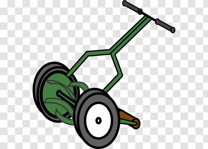 Lawn Mowers Cartoon Clip Art - Zeroturn Mower - Care Clipart Transparent PNG