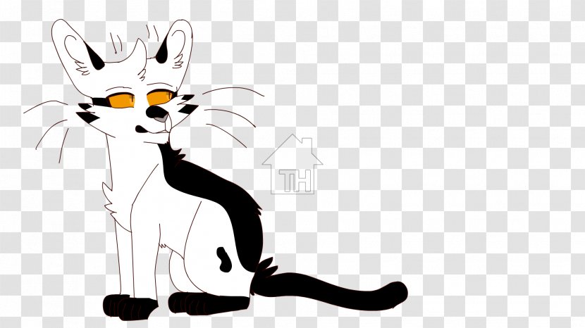 Whiskers Cat Red Fox Clip Art Illustration - Line Transparent PNG