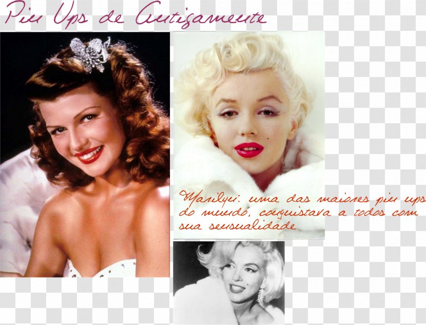 Marilyn Monroe Rita Hayworth Hollywood Something's Got To Give Gentlemen Prefer Blondes - Tree Transparent PNG
