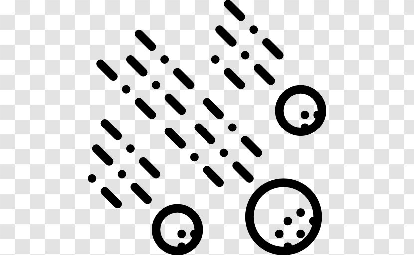 Car Line Point Number - Black And White - Meteor Shower Transparent PNG