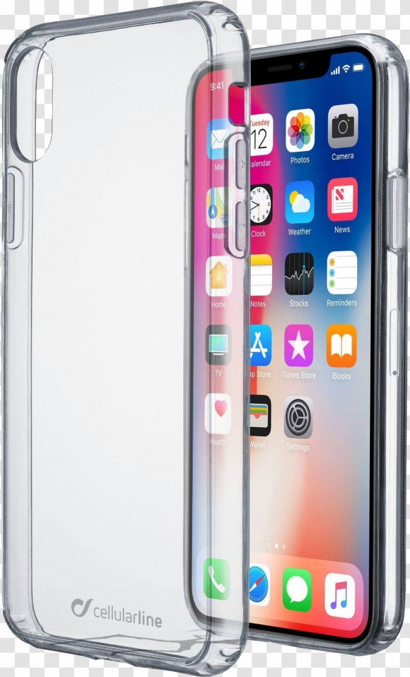 Apple IPhone X Silicone Case Mobile Phone Accessories Amazon.com Screen Protectors - Communication Device - Case-Mate Transparent PNG