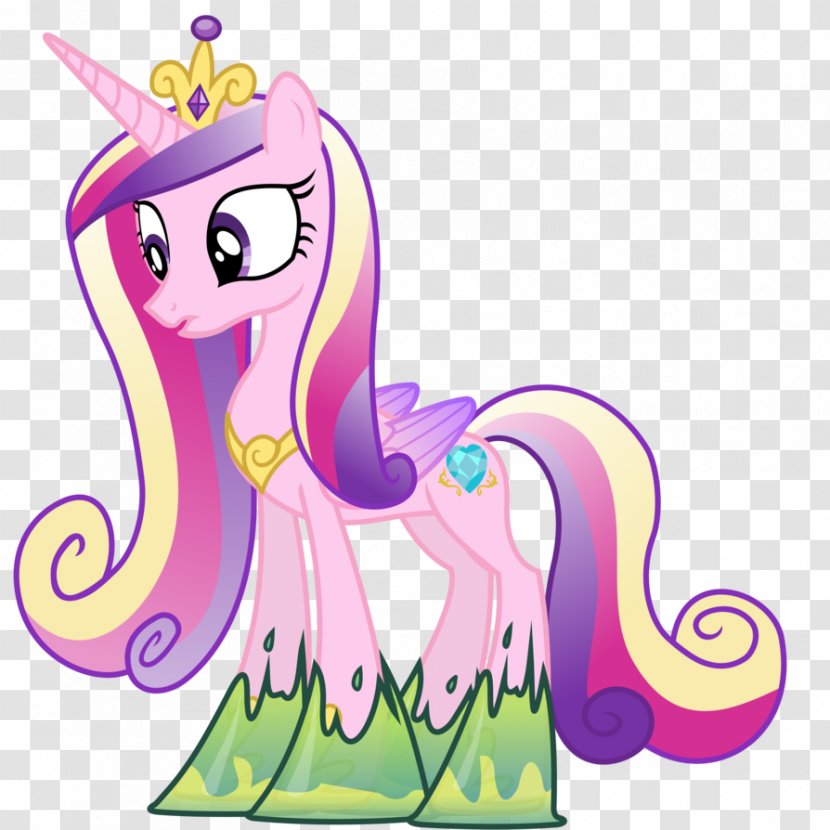 Princess Cadance Pony Celestia Luna Twilight Sparkle - Watercolor - Disco 90 Transparent PNG
