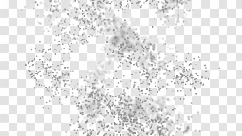 Particle System Desktop Wallpaper Screenshot - Monochrome Photography Transparent PNG