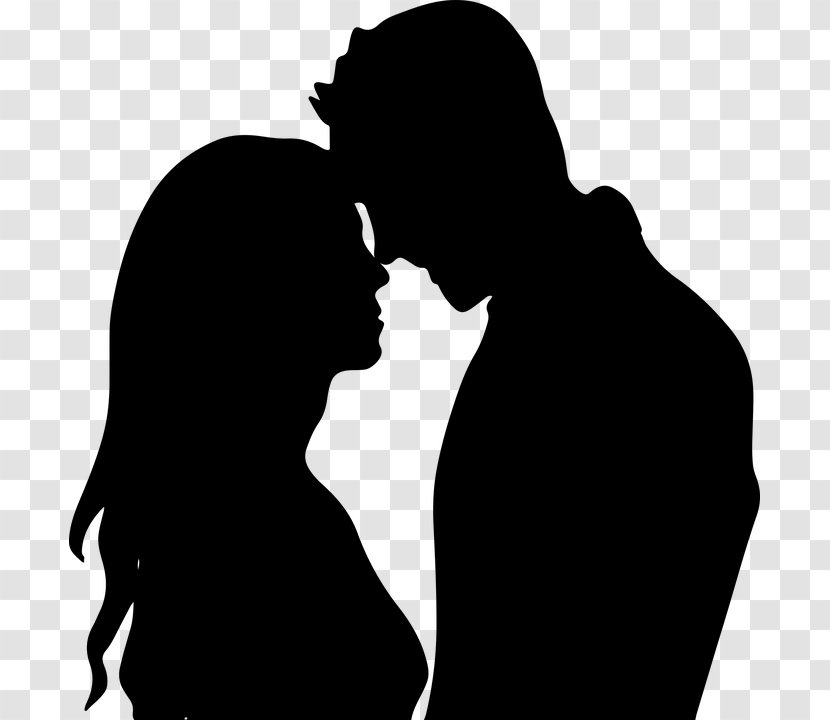 Silhouette Drawing Clip Art - Love - Casal Transparent PNG