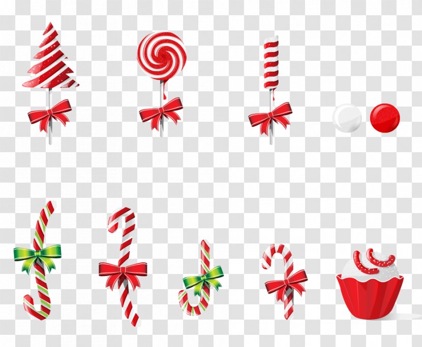 Candy Lollipop Poster Christmas - Shape Transparent PNG