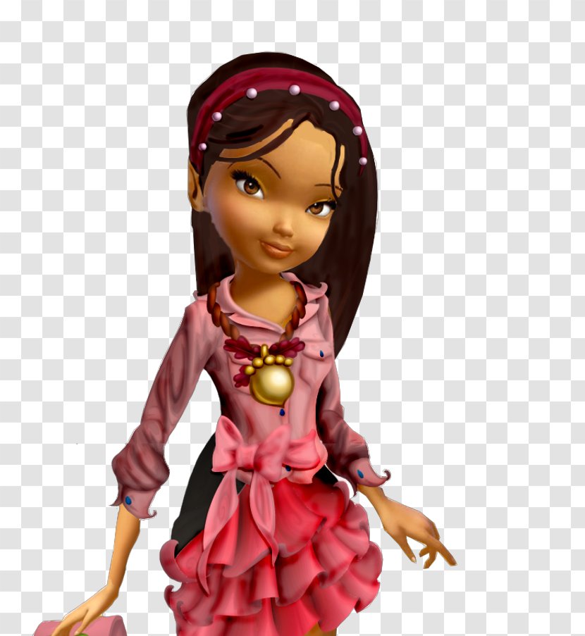 Doll Brown Hair Figurine - Pixie Hollow Transparent PNG