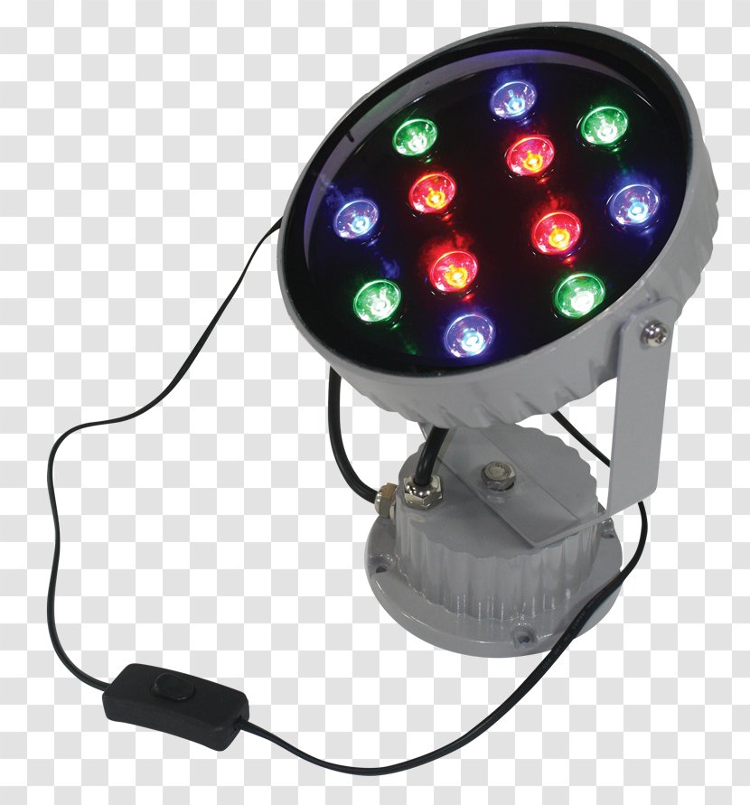 Light-emitting Diode Accent Lighting LED Lamp - Display Device - Light Transparent PNG
