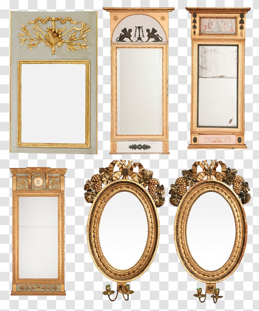 Mirror Light Picture Frame Wall - Creative Transparent PNG