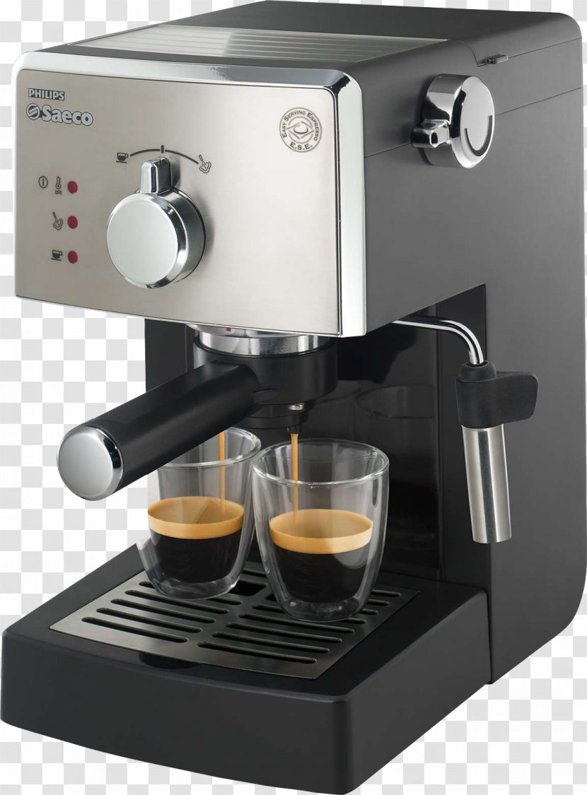 Espresso Machines Coffeemaker Saeco - Machine - COFFEE MAKER Transparent PNG