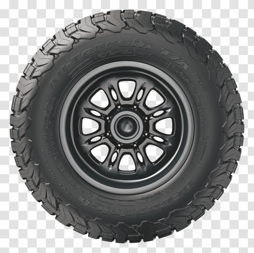Car BFGoodrich Off-road Tire Sport Utility Vehicle - Automotive Wheel System Transparent PNG