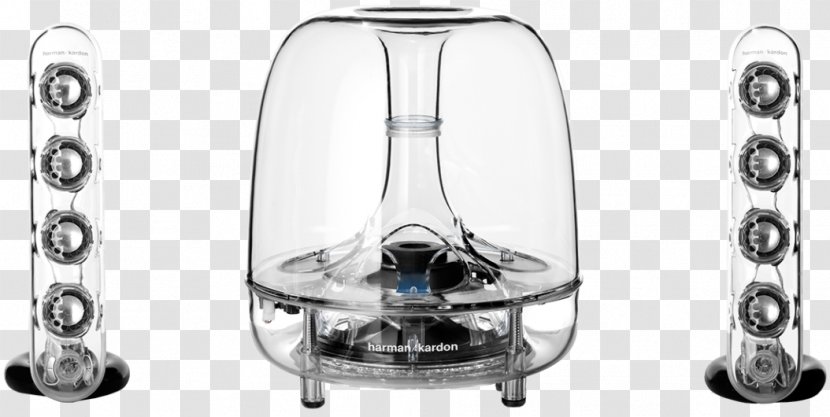 Harman Kardon SoundSticks III Computer Speakers Loudspeaker Wireless Speaker - Go Play Battery Transparent PNG