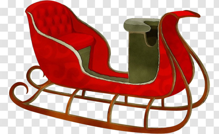 Chair Furniture Sled Transparent PNG