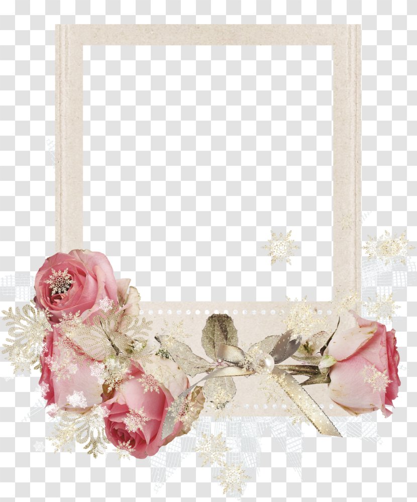 Picture Frames Flower Floral Design - Hair Accessory - Wedding Transparent PNG