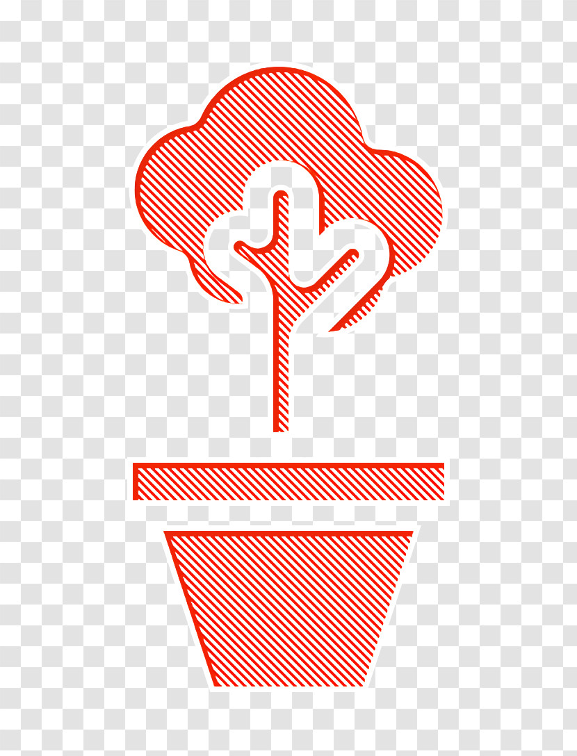 Pot Icon Flower Icon Cultivation Icon Transparent PNG