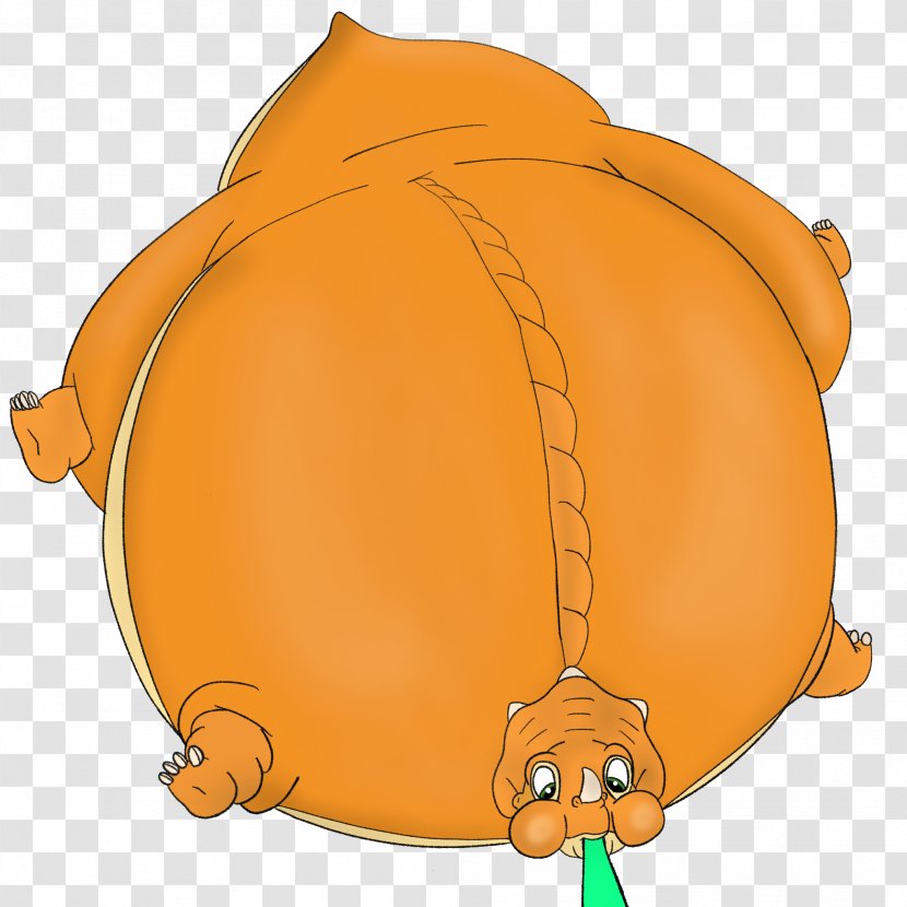 The Land Before Time Universal Pictures Plant Inflation Pumpkin - Snout Transparent PNG