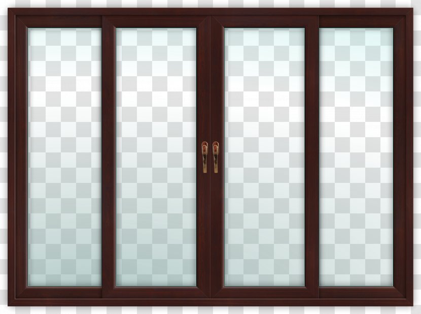 Window House Glass Mesh Door - Type Transparent PNG