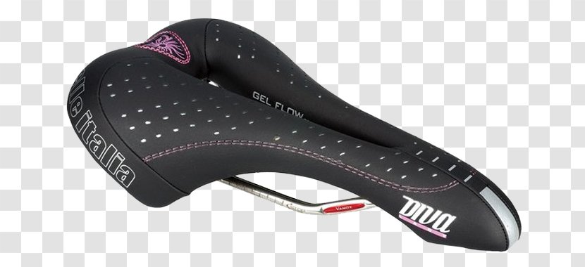 Bicycle Saddles Selle Italia Cycling - Black Transparent PNG