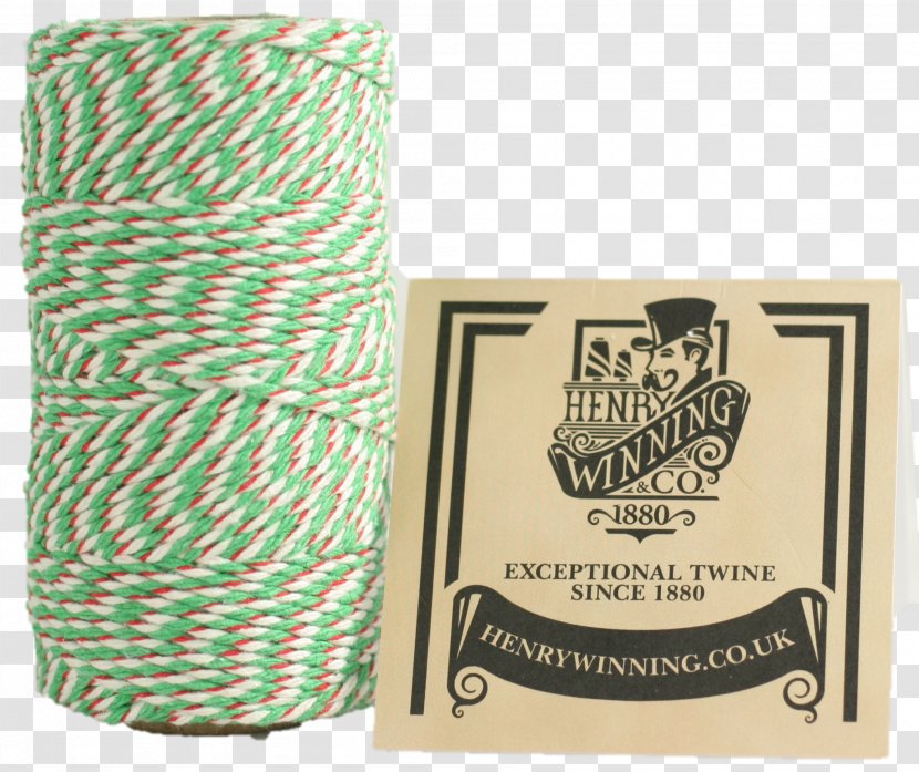 Baling Twine Butcher Rope Craft - Gift Transparent PNG