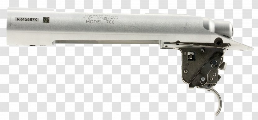 Bullock's Guns-N-More Firearm .300 Remington Ultra Magnum Model 700 Arms - Silhouette - Frame Transparent PNG