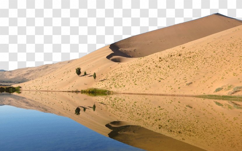 Taklamakan Desert Xinjiang Badain Jaran Aeolian Landform - Rama Dry Transparent PNG