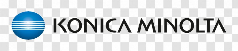 Logo Konica Minolta Brand Font Photocopier - Lexmark Transparent PNG
