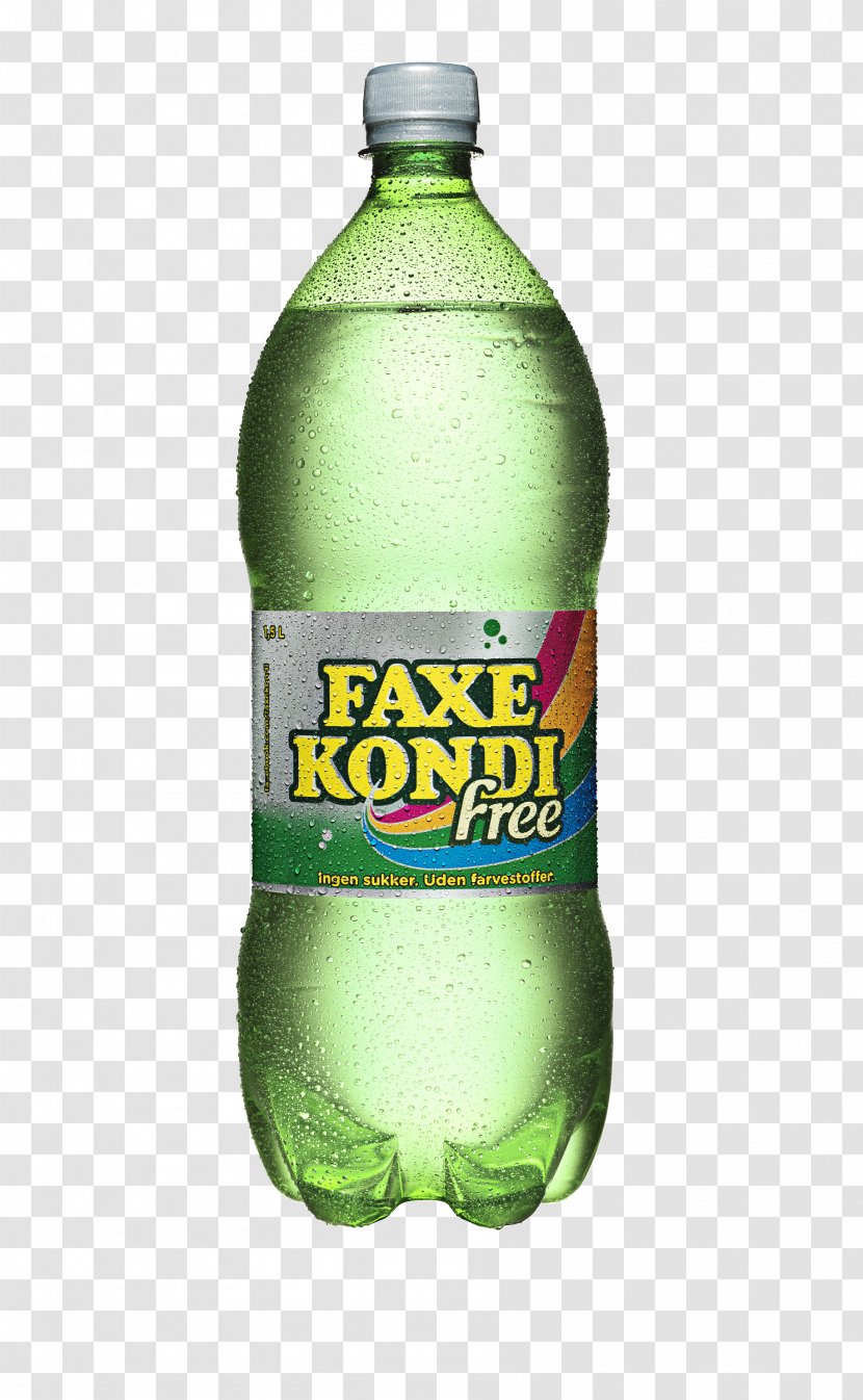 Faxe Kondi Brewery Mineral Water Fizzy Drinks - Bottle - Beer Transparent PNG