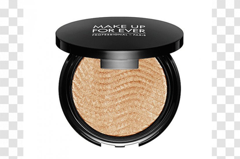 Make Up For Ever Cosmetics Face Powder Highlighter Contouring - Forever - Profusion Transparent PNG