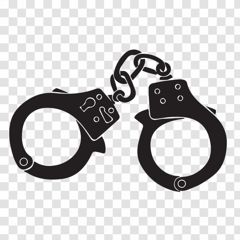 Handcuffs Police Officer Clip Art Transparent PNG