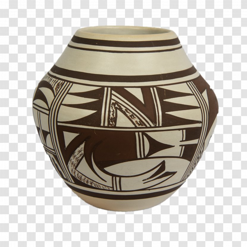 Pottery Vase Hopi Ceramic Navajo - Ornament - Native American Indian History Transparent PNG