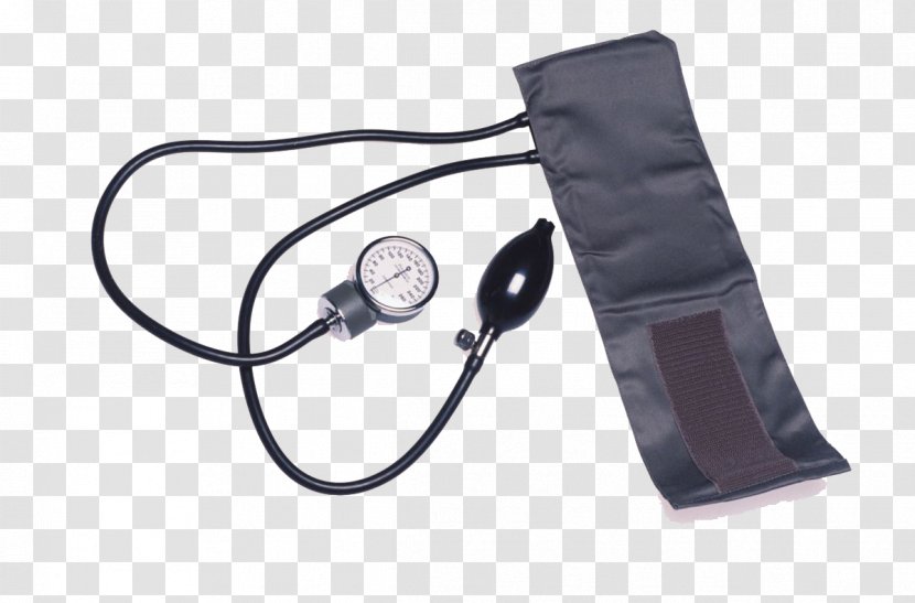 Hypertension Blood Pressure Sphygmomanometer Stroke Risk Factor - Monitoring - Side Transparent PNG