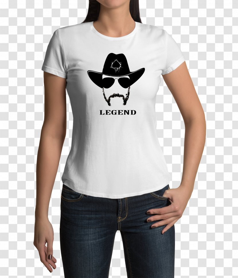 T-shirt Crew Neck Hoodie Sweater - Champion - White Tshirt Transparent PNG