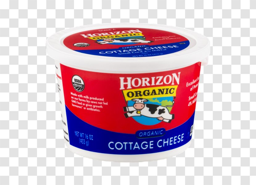 Cream Milk Organic Food Cottage Cheese Horizon Transparent PNG