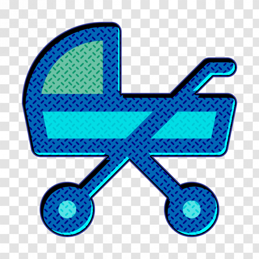 Baby Icon Toy Icon Stroller Icon Transparent PNG