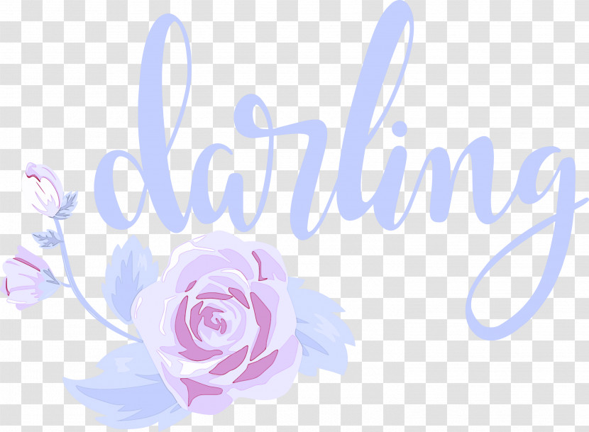 Darling Wedding Transparent PNG