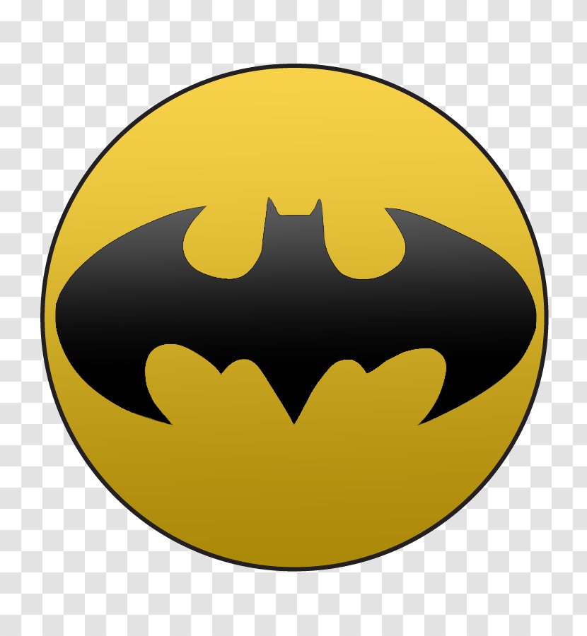 Batman Joker Superman Clip Art - Yellow Transparent PNG