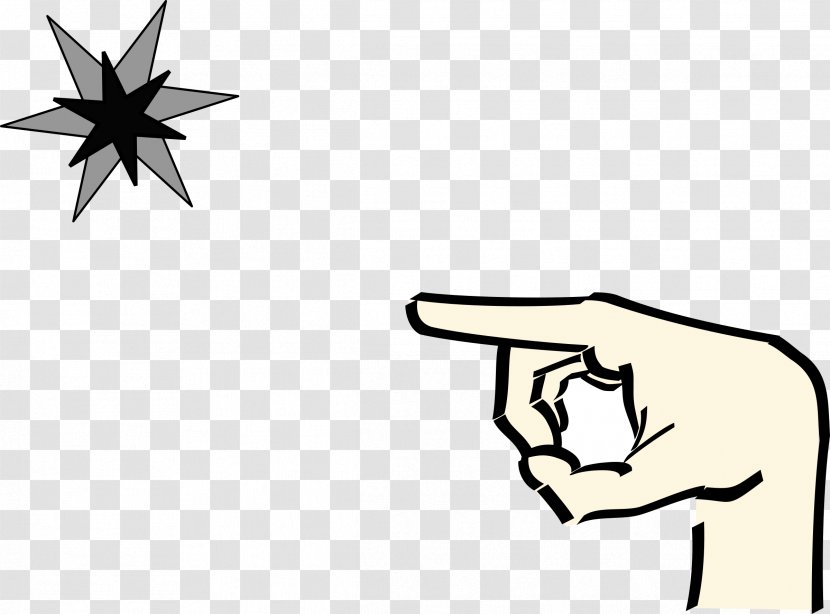 Index Finger Clip Art - Thumb - Pointing Transparent PNG