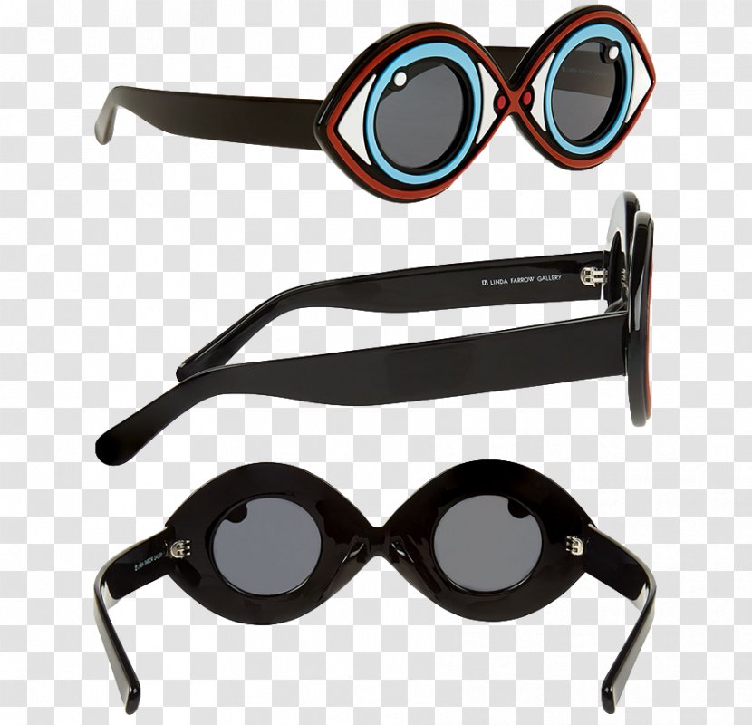 Goggles Sunglasses Eye Fashion - Sunnies Studios Transparent PNG