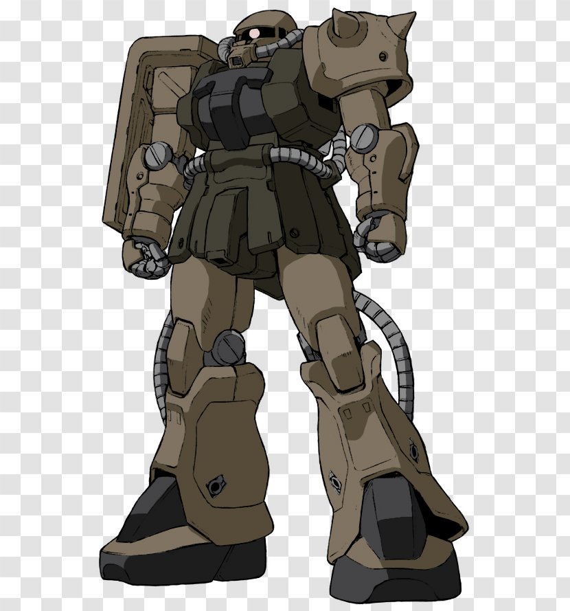 Char Aznable Zaku Gundam MS-06系列机动战士 Principality Of Zeon - Mecha Transparent PNG