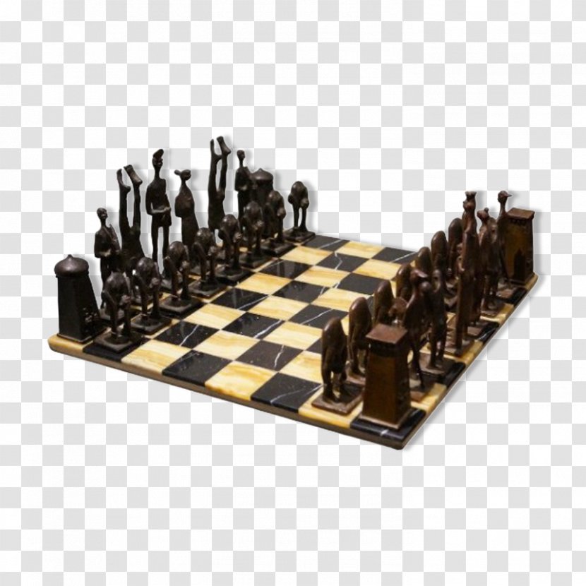Chess Piece Draughts Chessboard Set - Table Transparent PNG