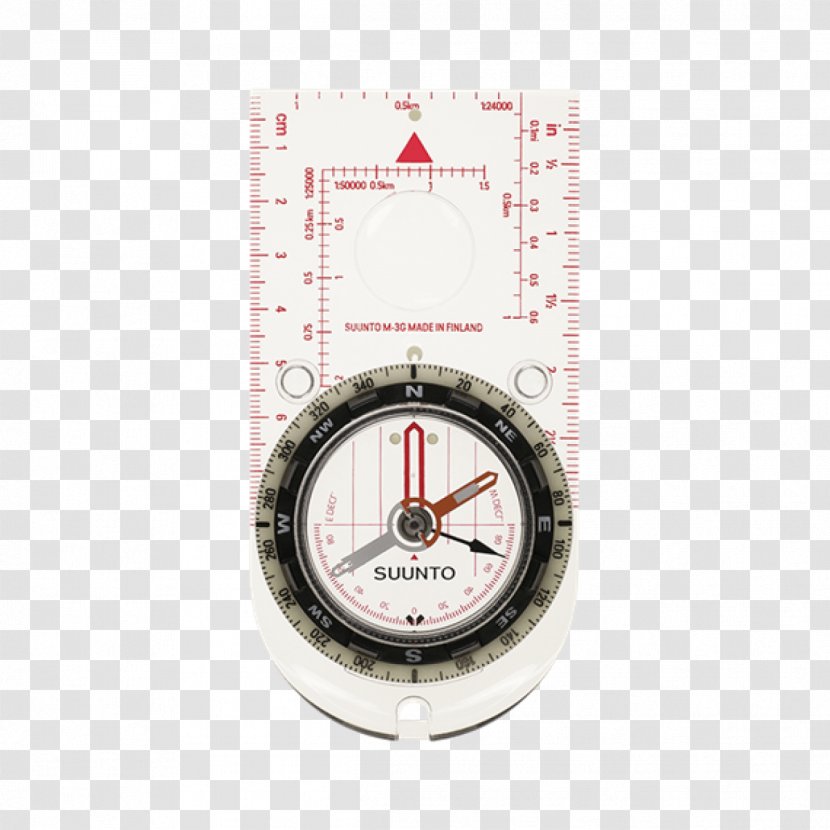 Suunto Oy Hand Compass Watch United States - Barometer Transparent PNG