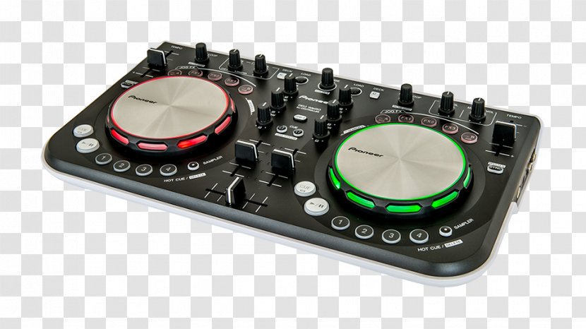 Pioneer DJ Disc Jockey Audio Mixers Controller CDJ - Silhouette - Top Angle Transparent PNG