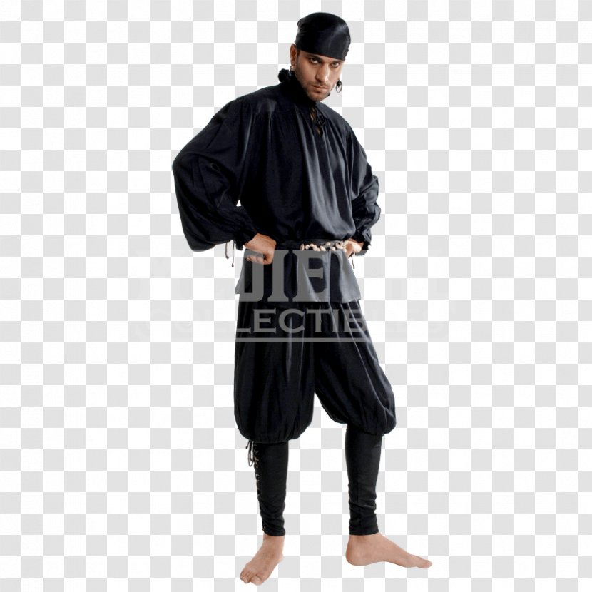 Harem Pants Costume Clothing Suit - Fashion - Ship Captain Transparent PNG