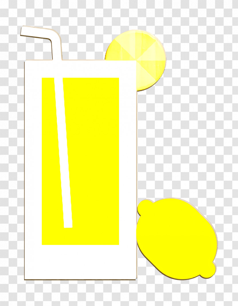 Beverage Icon Citrus Icon Lemonade Icon Transparent PNG
