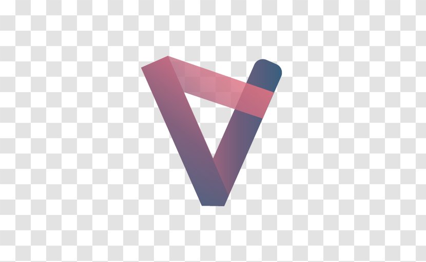 Logo Brand Angle - Violet Transparent PNG