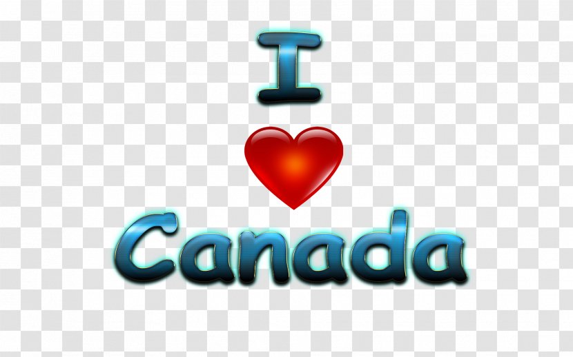 Canada Logo - Love Transparent PNG