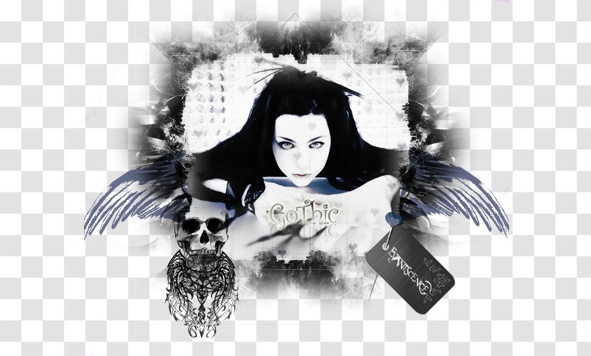 Mystary Evanescence White Printing Poster - EVANESCENCE Transparent PNG