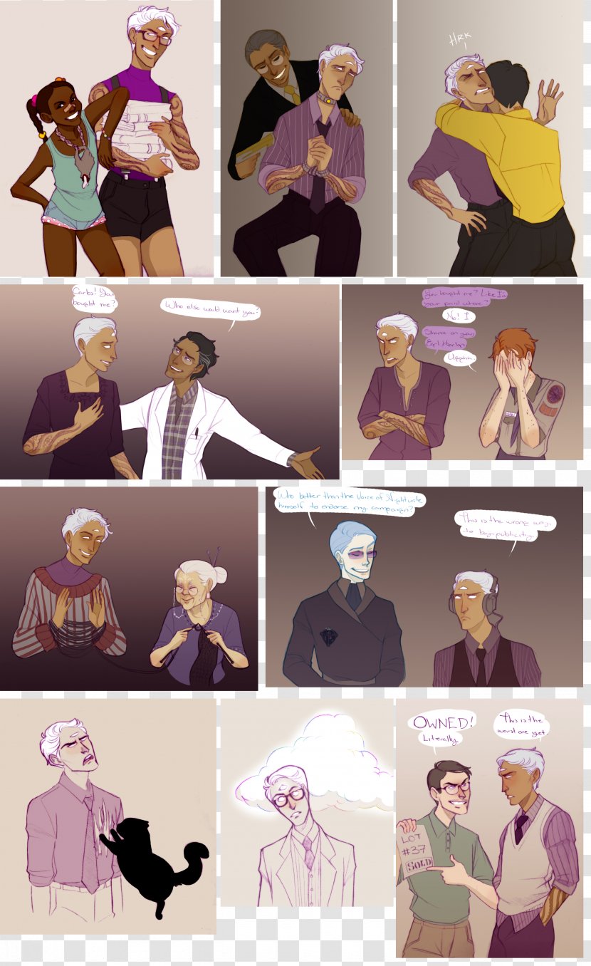 Welcome To Night Vale Fan Art Cartoon - Communication - Lot Of People Transparent PNG