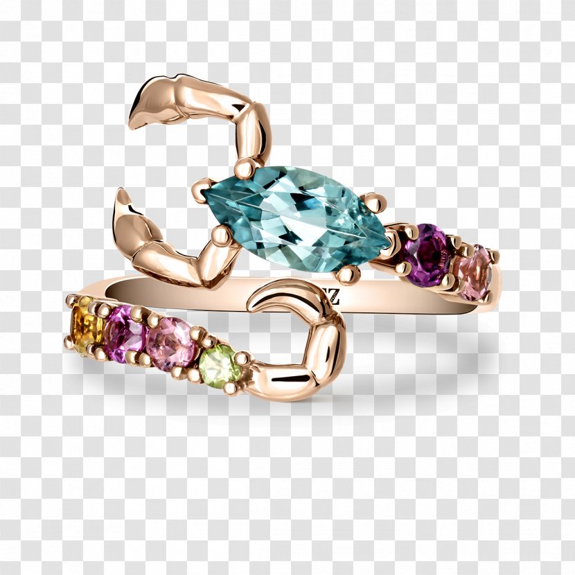 Amethyst Jewellery Ring Jeweler Bitxi - Sortija Transparent PNG