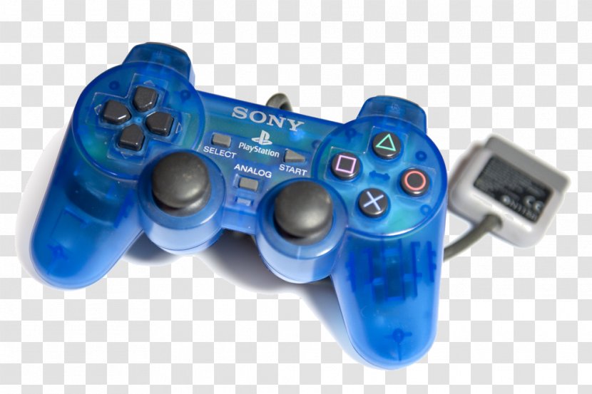 PlayStation 2 4 DualShock Game Controllers - Controller - Dual Transparent PNG