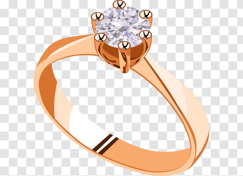 Wedding Ring Jewellery Clip Art - Clothing Accessories Transparent PNG